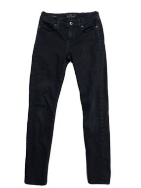 LUCKY BRAND Jean Women’s Black Denim Size 8 Boho Western